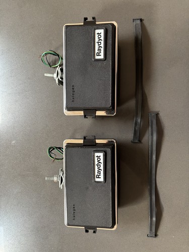 Pair raydot 8128 halogen - raydot,