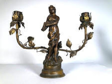 Antique French Figural Ormolu