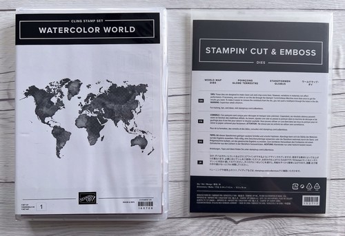 Stampin watercolour world - up!,