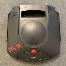 Atari Jaguar - 64Bit Interactive Multimedia System Console - Untested  