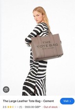 MARC JACOBS Large Leather ‘