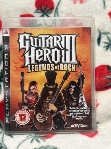 Guitar hero iii - iii, of