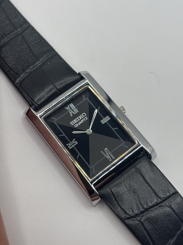 Seiko vintage tank black - vintage,