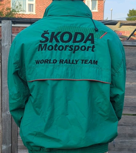 škoda world rally team jacket - rally,