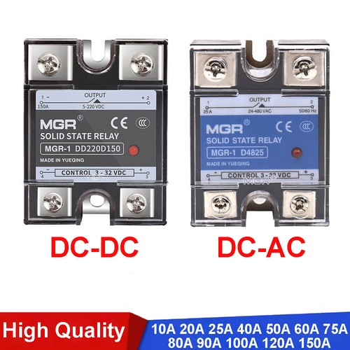 Solid state relay module - state,