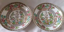 Set Of 2 Coalport Indian Tree