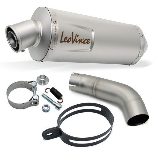 Muffler leovince one - lv, evo