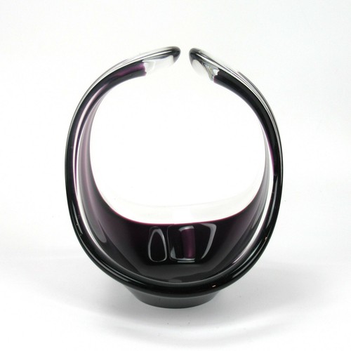 Designer glass bowl basket - designer,