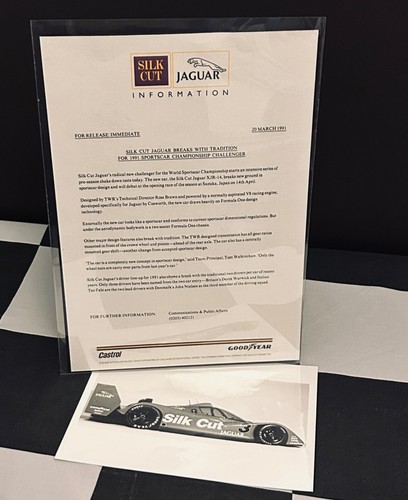 Silk cut jaguar xjr - jaguar, xjr-14