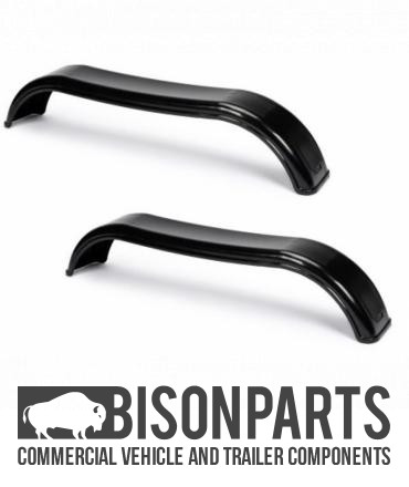 Horse box trailer mudguard - 2,