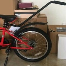 Learning Push Handle Bike