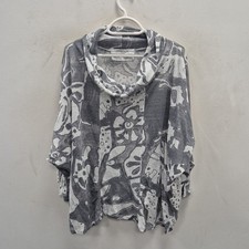 Grizas White Grey Abstract