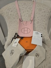 Hermes Evelyne 16 In Rose