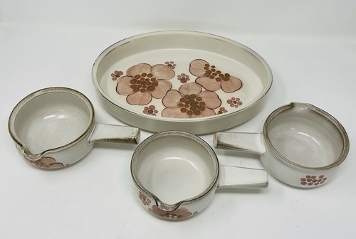 Denby gypsy piece set oval - gypsy,