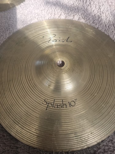 Paiste signature splash - signature, 10"