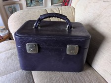 Vintage Vanity Case Travel Bag
