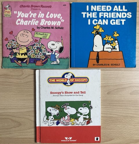 Charlie brown snoopy book - charlie,