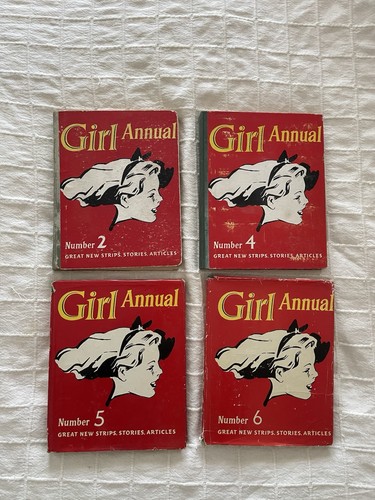 Girl annuals numbers 6 - girl,