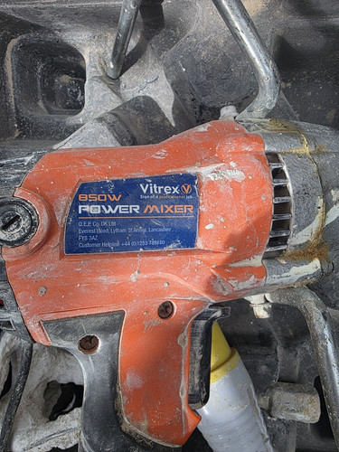 Vitrex power mixer plus 850w - power,