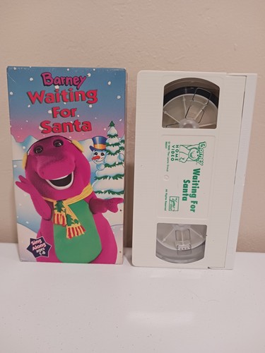 Barney waiting for santa - waiting, (vhs