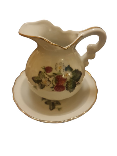 Vintage japan milk cream pot - vintage,
