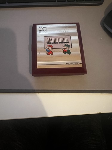 Nintendo game watch super - &,