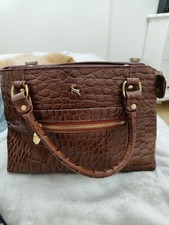 Brown Leather Crossbody