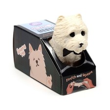 West Highland Terrier Stretchy  Fidget Toy.