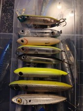 fishing lure joblot. Heddon