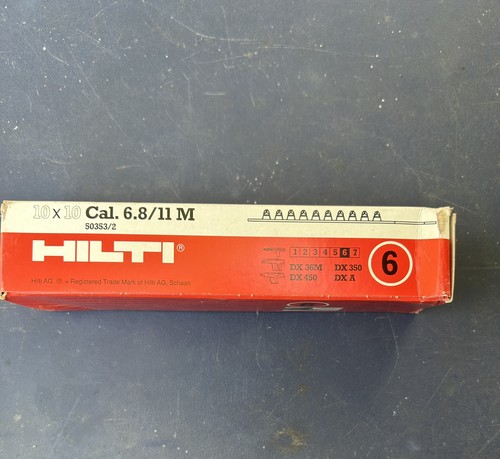 Nail gun cartridges hilti - nail,