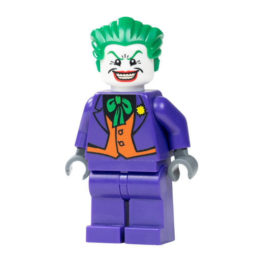 Lego joker minifigure - minifigure, bat005