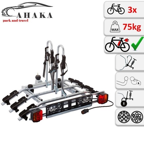 Titan towbar mounted bike - 3,