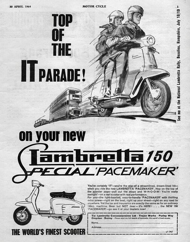 1964 lambretta 150 special - 150,