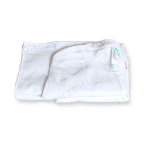 White cotton shirt - white, premium