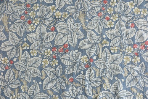 William morris curtain fabric - william,