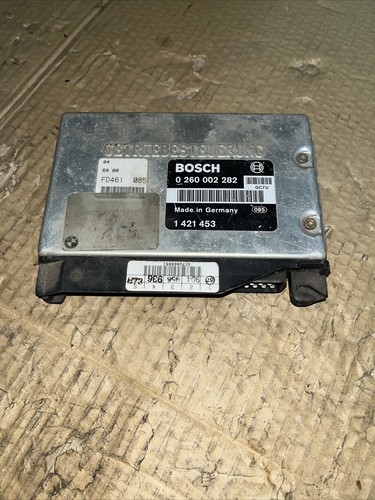 Genuine bmw bosch - bosch, e34