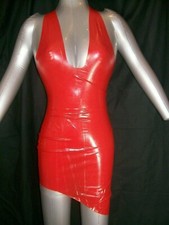 FETISH BONDAGE RUBBER DRESS