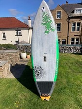 Starboard Pro 7'4 Surf SUP Brushed Carbon Paddleboard 