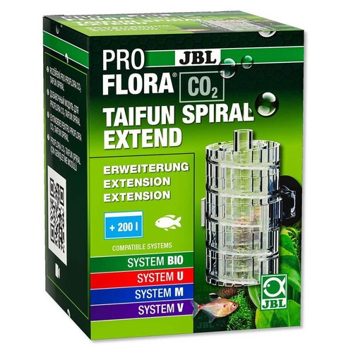 Jbl proflora co2 taifun - taifun, spiral
