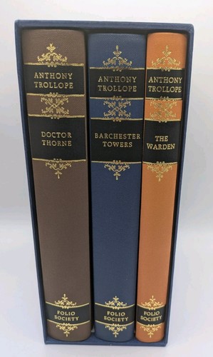 Folio society anthony trollope - folio,