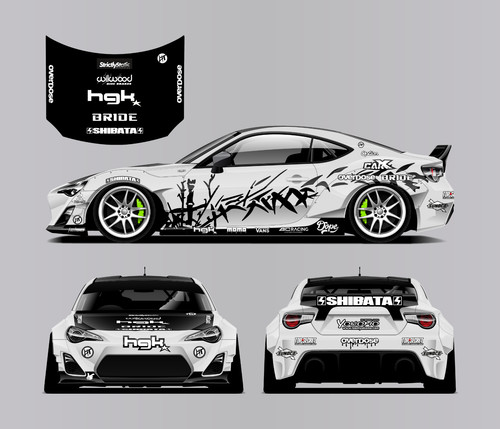 Car livery bamboo edition - rc,