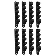  8 Pcs Deck Chair Adjuster Balcony Adjustment Bracket Beach Replacement Parts