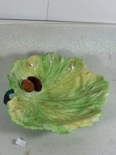 Carlton Ware Leaf & Nut Dish