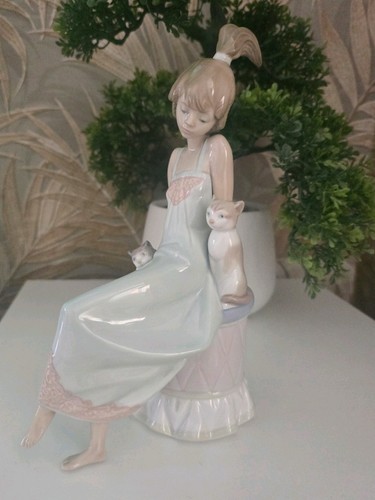 Lladro figurine 5443 bedtime - lladro,