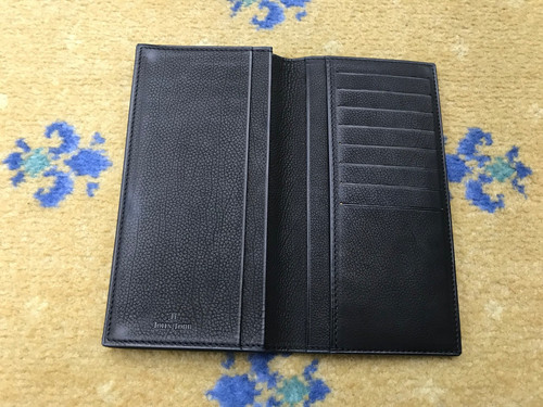 John lobb long wallet brown - john,