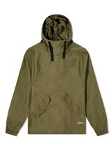 Albam Raglan Smock Jacket Olive. Mens Size Small (Fits Like Med 23" P2P) BNWT's 