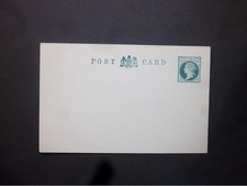 GB Postal Stationery STO 1901