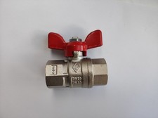 3/4"  BALL VALVE -  BUTTERFLY