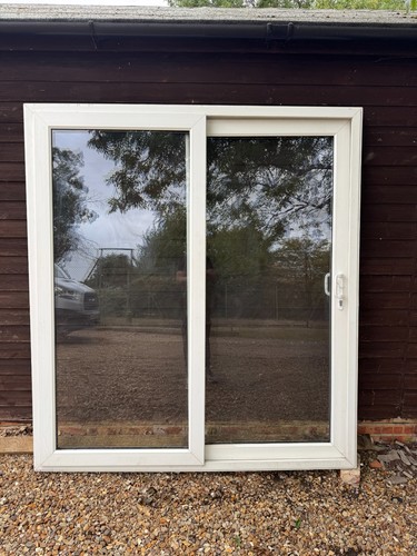 Upvc patio sliding doors white - sliding,