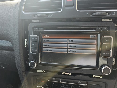 Volkswagen 3c8035195a radio - volkswagen,